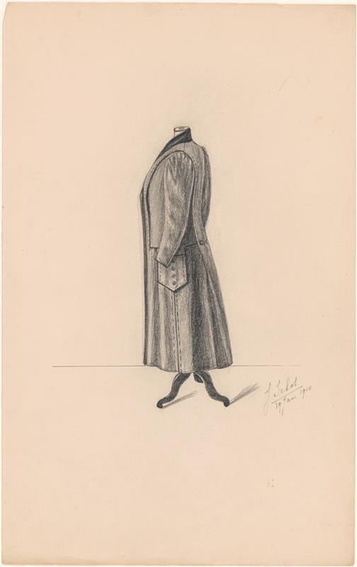 Kostuumtekening