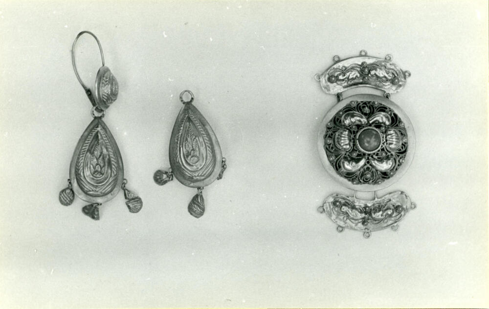 Sieraden, Eemnes, 1952