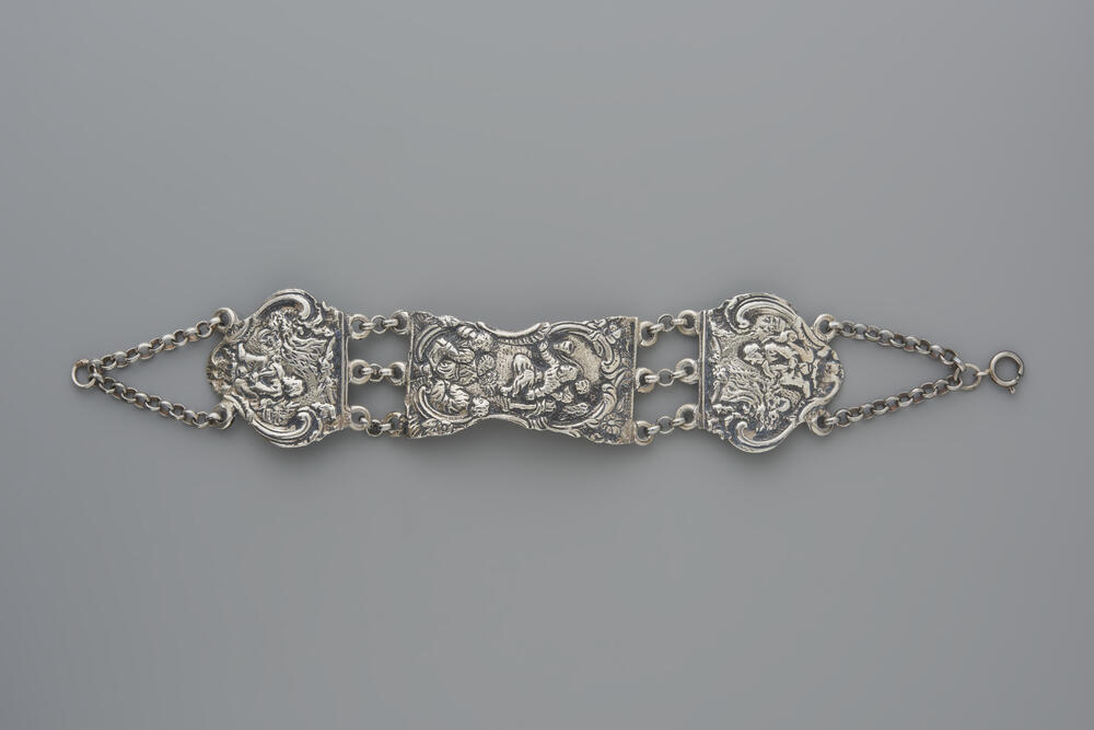 Armband, Bunschoten, 1943