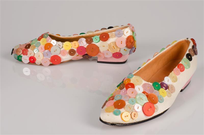 Paar damesschoenen
