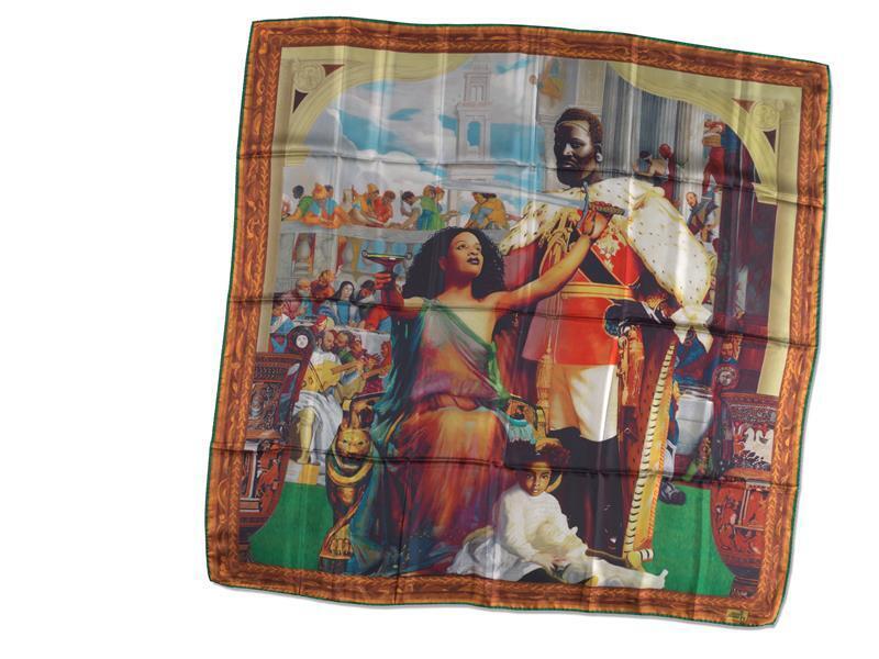 shawl uit collectie 2020, Show Them What Is Lineage