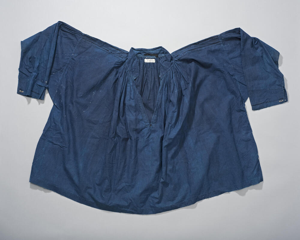 Kiel van blauwe katoen, Sint-Anthonis, voor 1959
