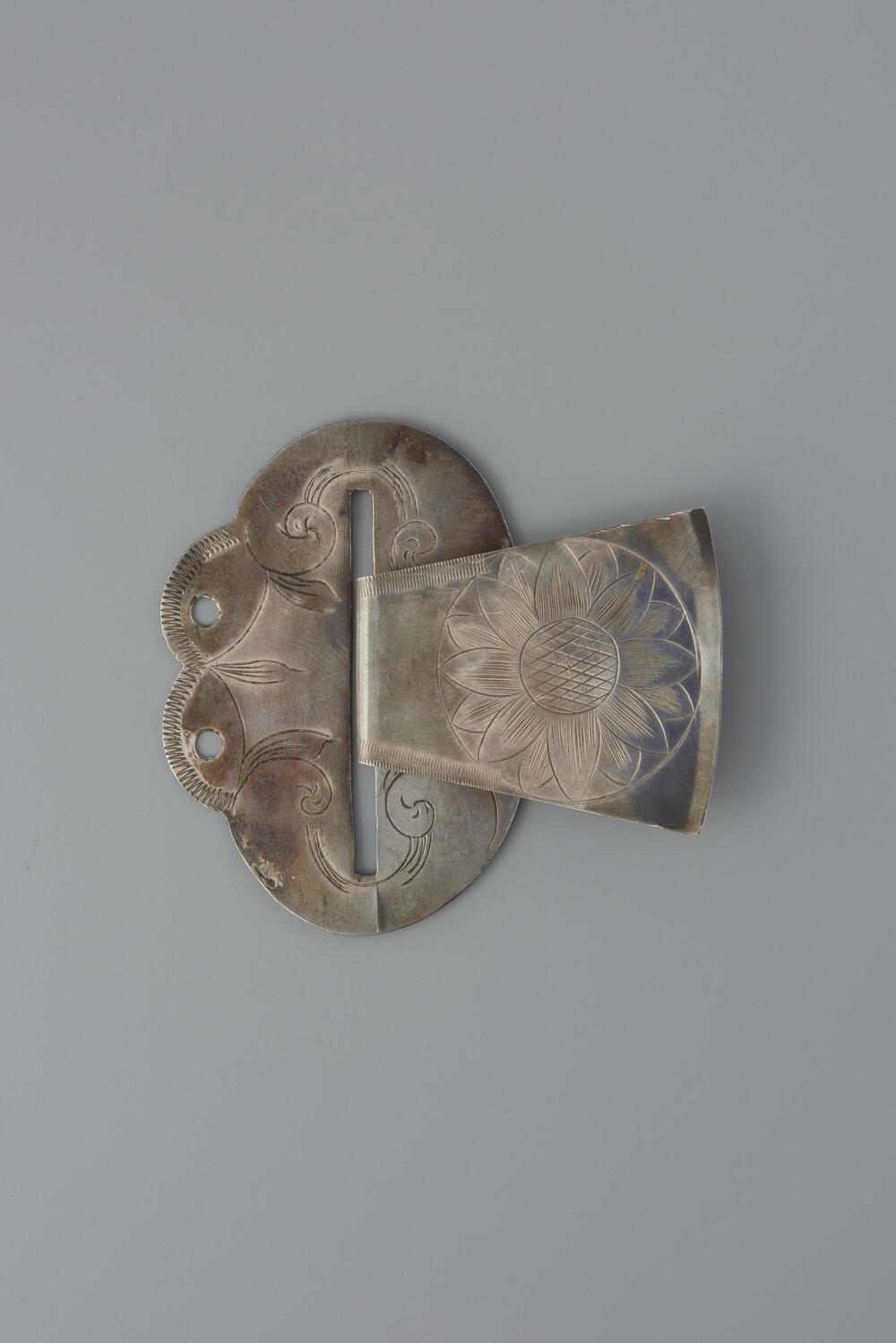 Faliehaak met oog, Walcheren, 1866