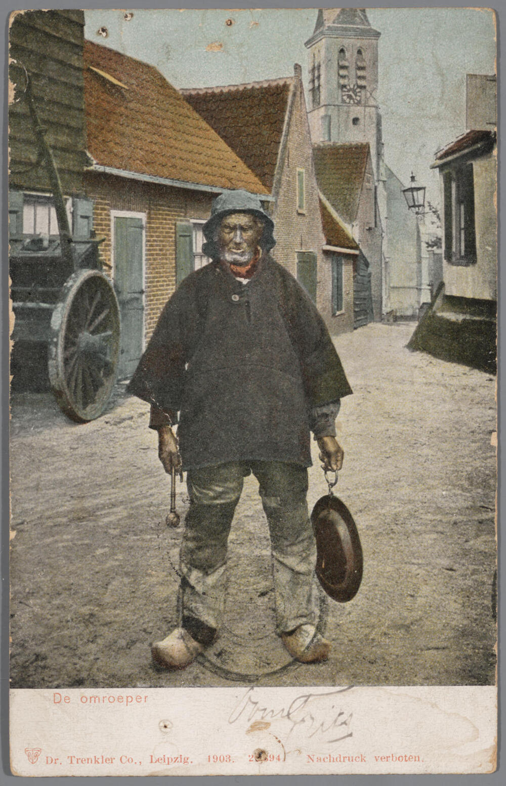 De omroeper van Zandvoort