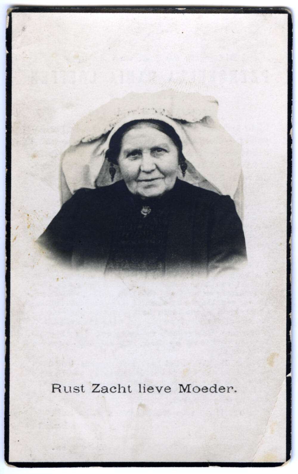 Bidprentje van Petronella Maria Loeffen, 1929
