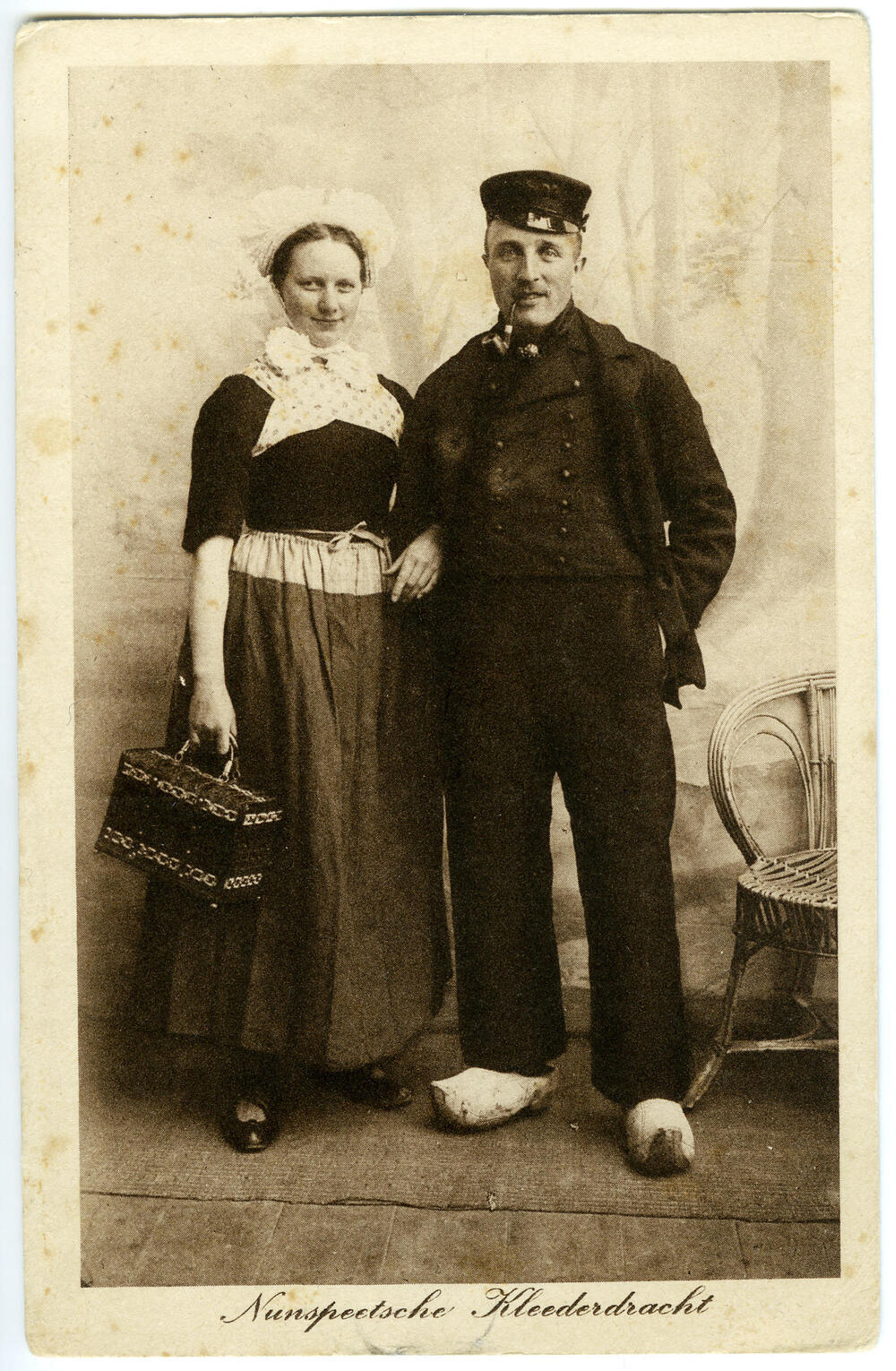 Nunspeetsche kleederdracht