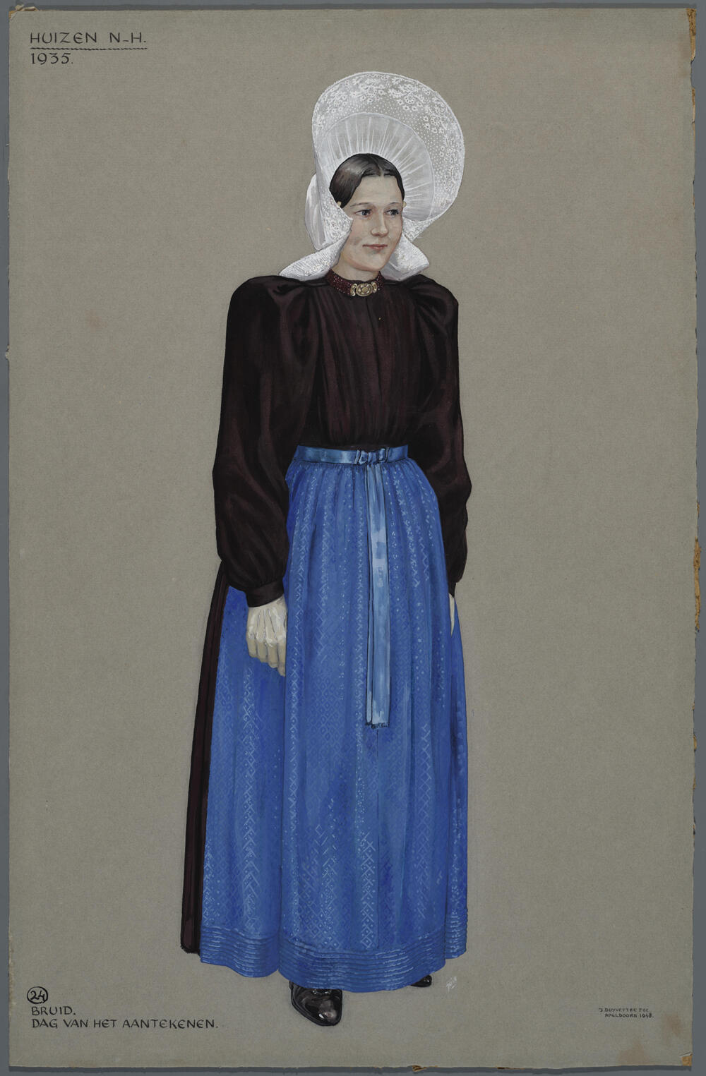 Bruid, Huizen 1935