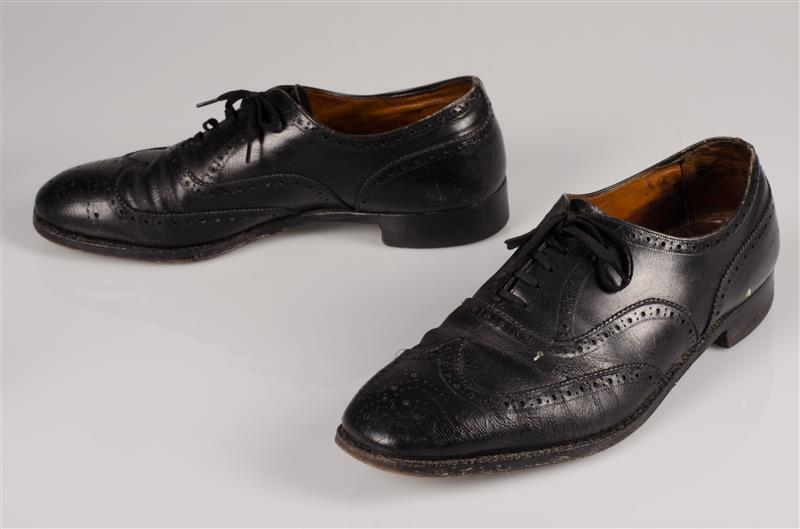 Paar herenveterschoenen