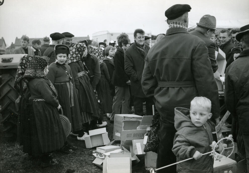 Jaarmarkt, Staphorst, 1969