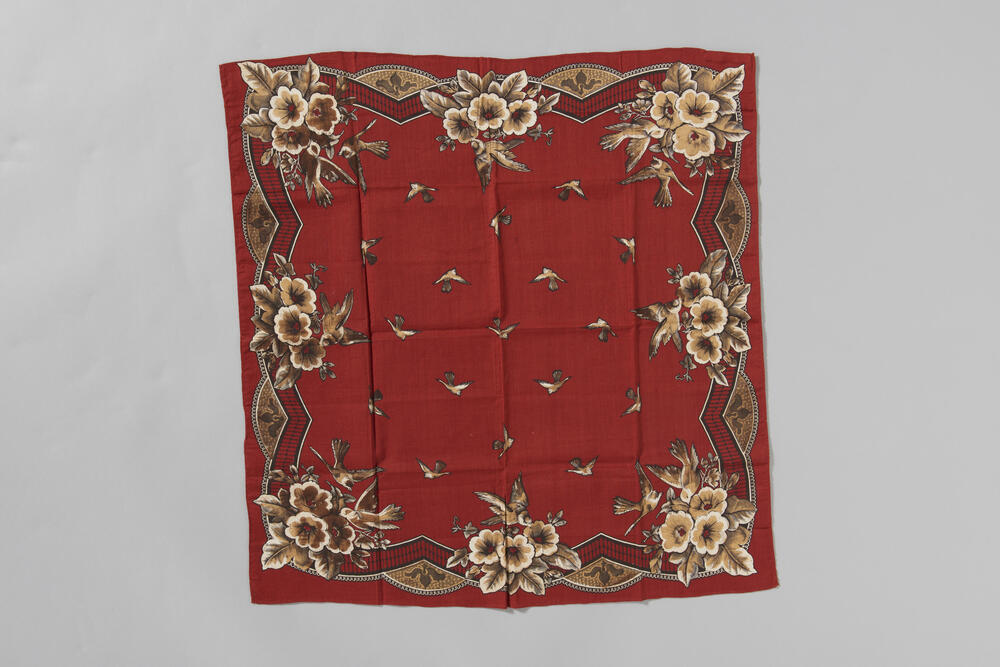 Bedrukte halsdoek, Friesland, voor 1969