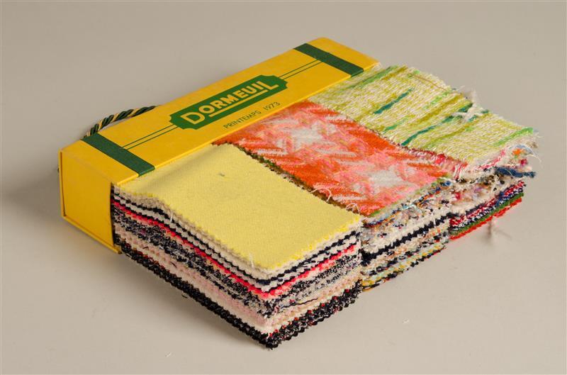 Stofstalenboek van Cargelli Rotterdam