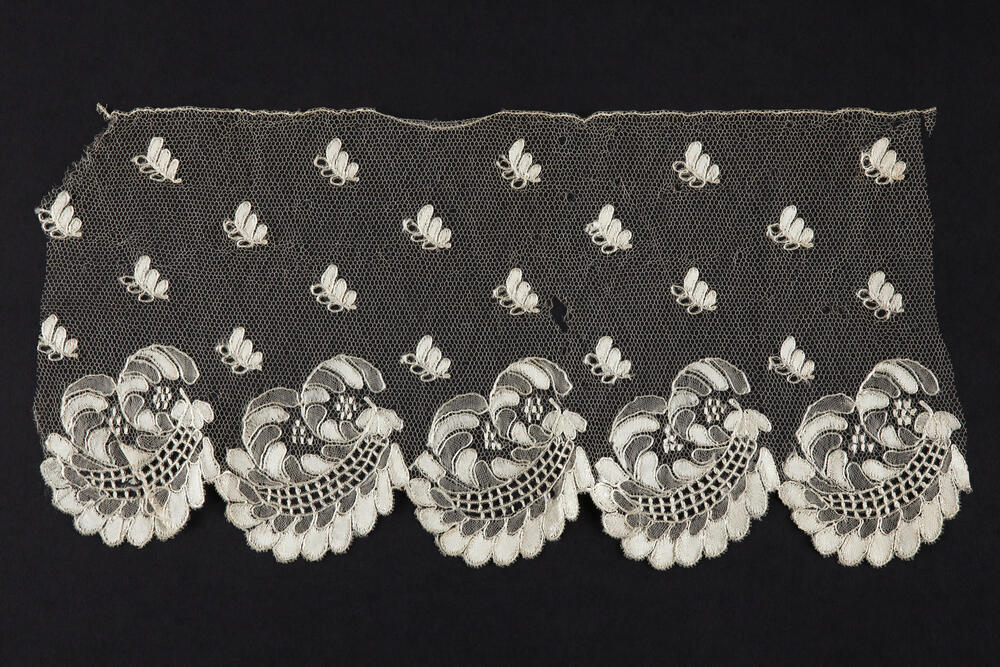 Strook blonde, circa 1830