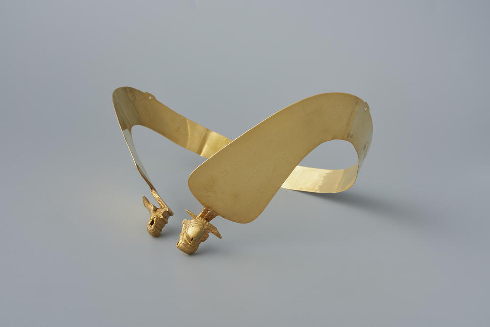Gouden oorijzer, Noord-Nederland, circa 1812