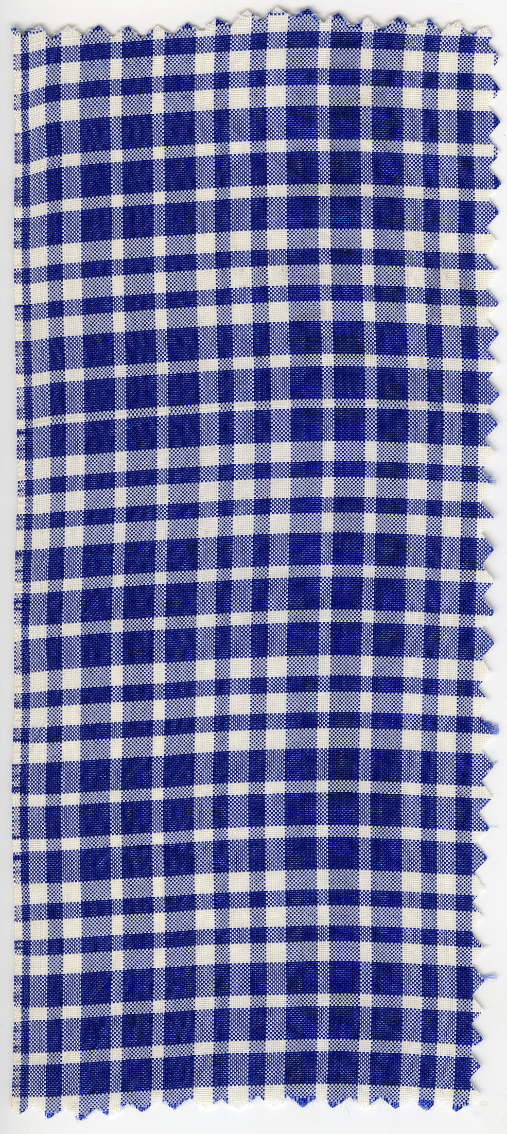 Geruite kunstzijde, 1950–1975