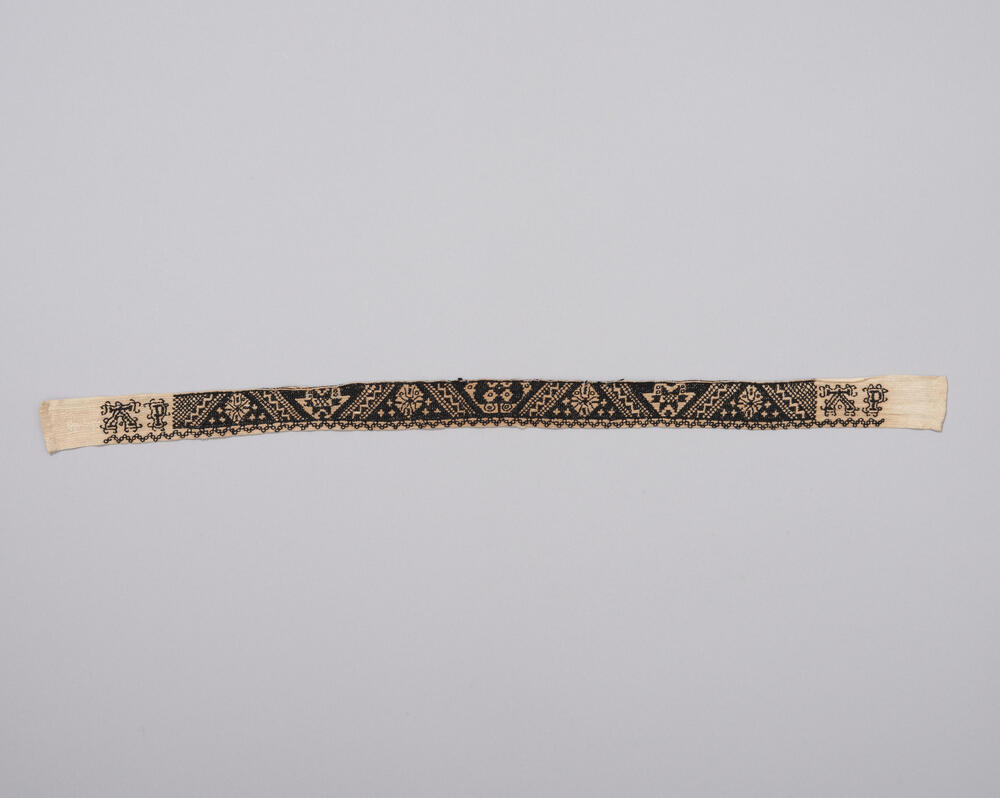 Vernaaid lint, Marken, voor 1898