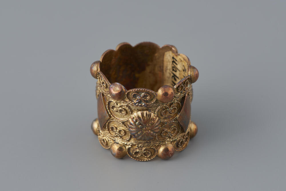 Gouden 'dopring', Walcheren, 1853–1906
