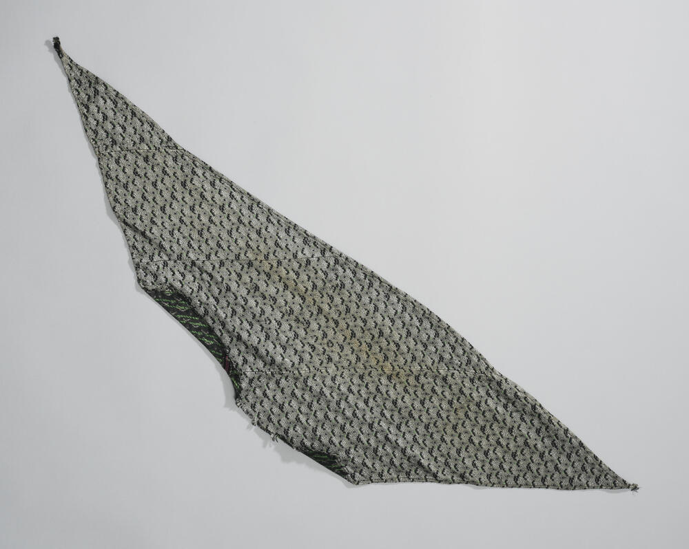 Dasje of halsdoek van doekenstof, Walcheren, voor 1949