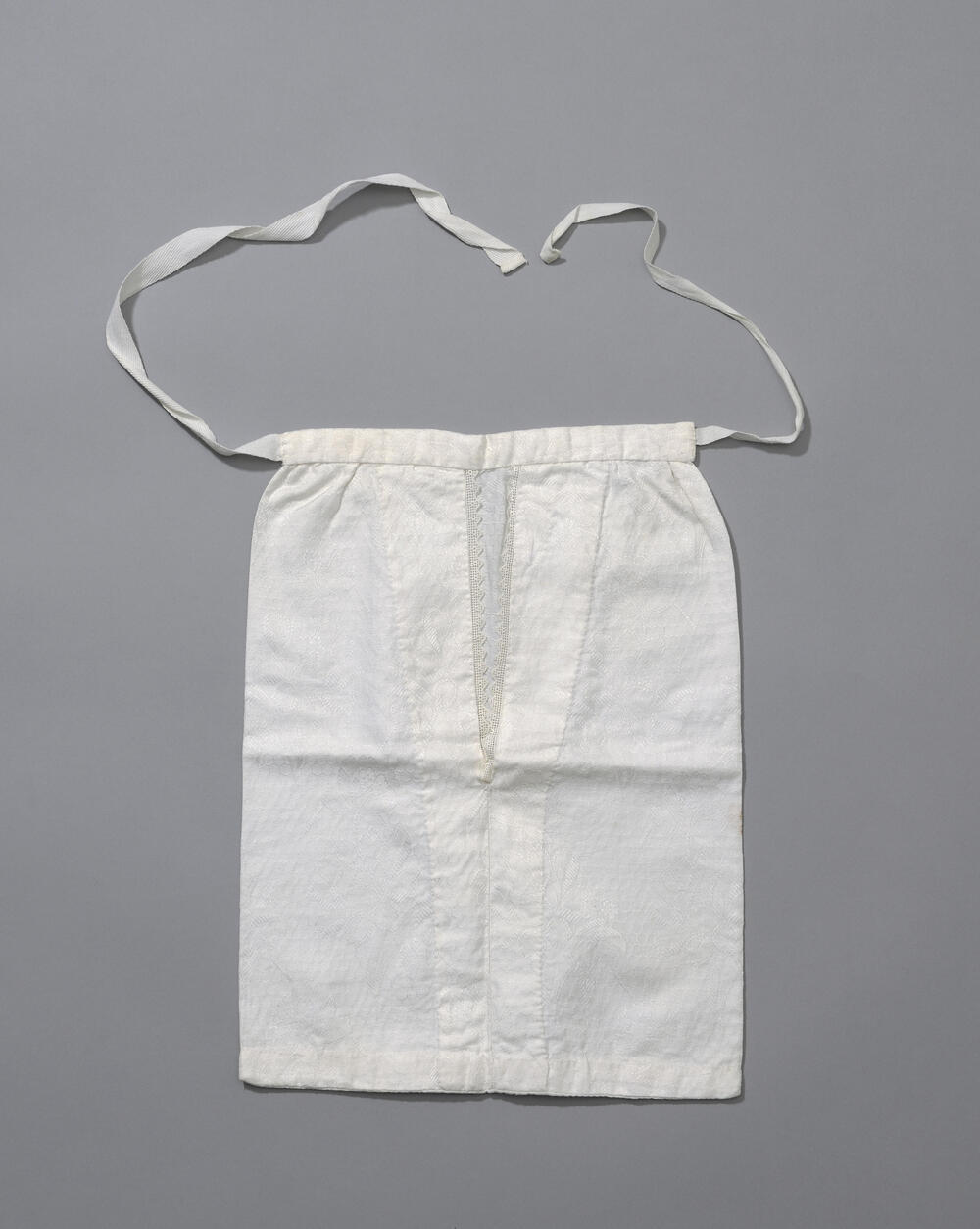 Zijzak van witte damast, Huizen, voor 1953