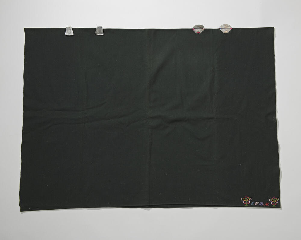 'Faalje' of omslagdoek van Keetje van der Meule, Domburg, 1870–1899