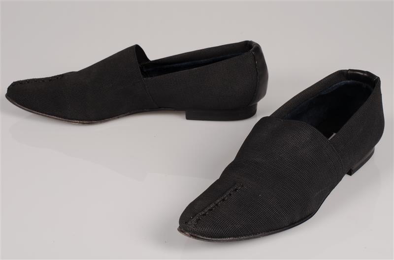 Paar damesinstapschoenen