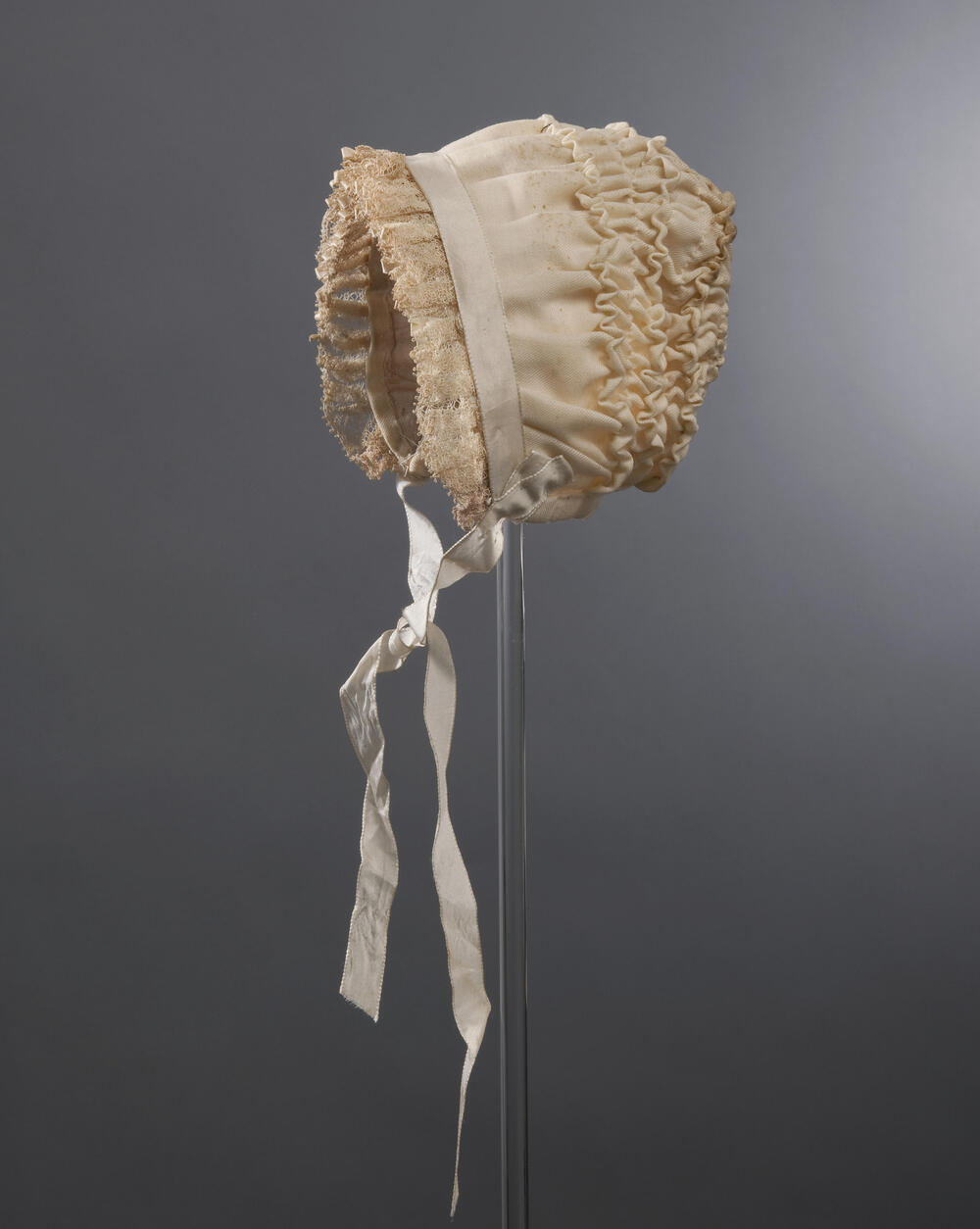 Wollen babymuts, Noordwijk, voor 1950