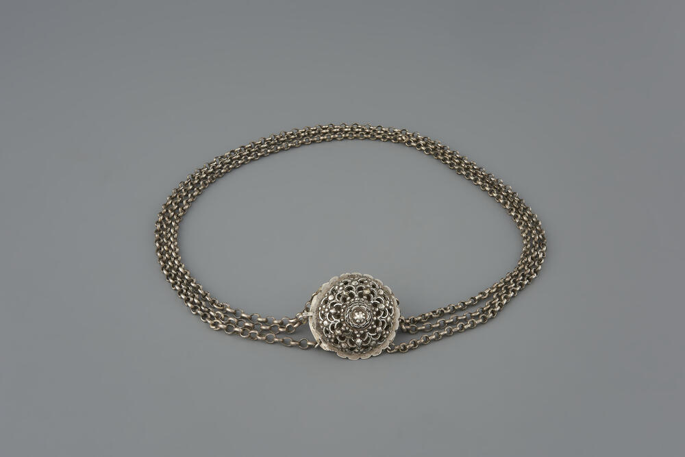 Halsketting, Friesland, 1835–1883