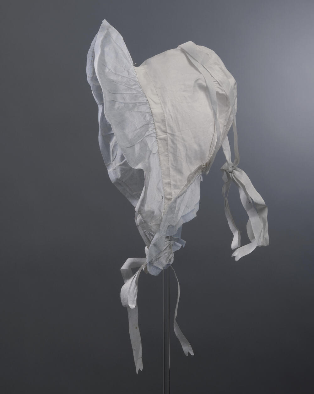 Dubbele muts, mogelijk uit de omgeving van Breklenkamp, 1850–1900