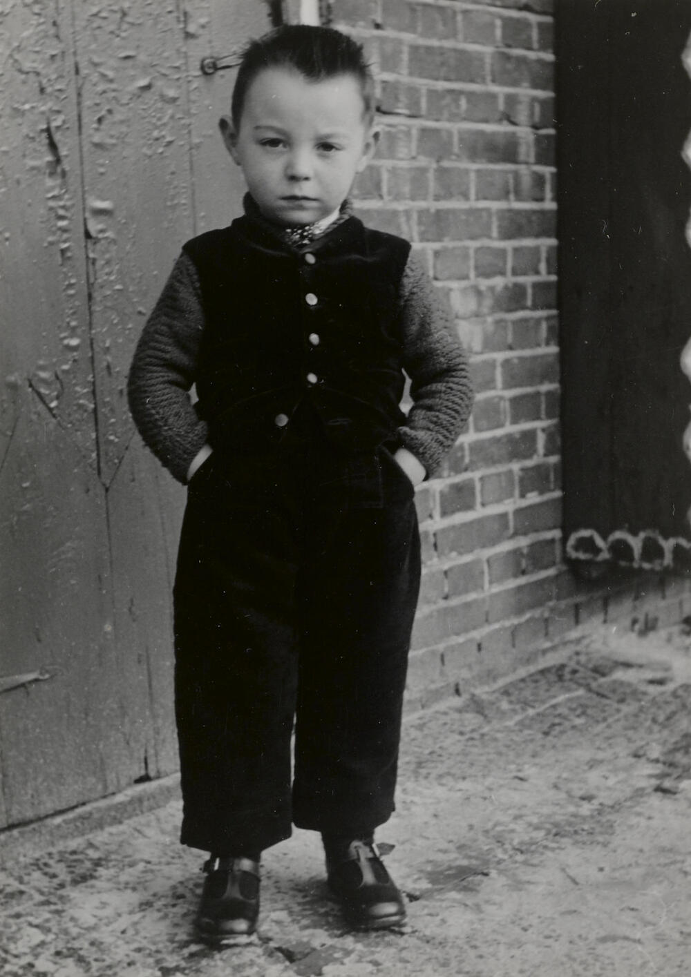 Hendrik Veijer uit Staphorst, 1952