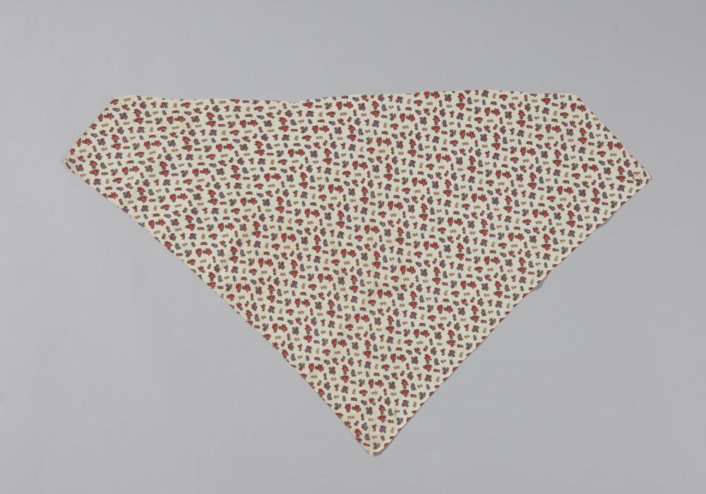 Schouderdoek van de oorijzerdracht, Noord-Veluwe, voor 1959