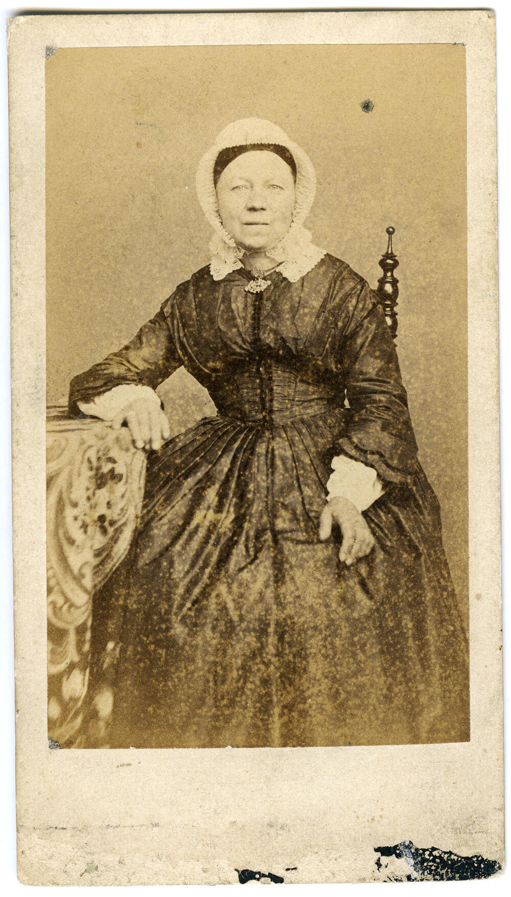 Vrouw in streekdracht, 1844–1892