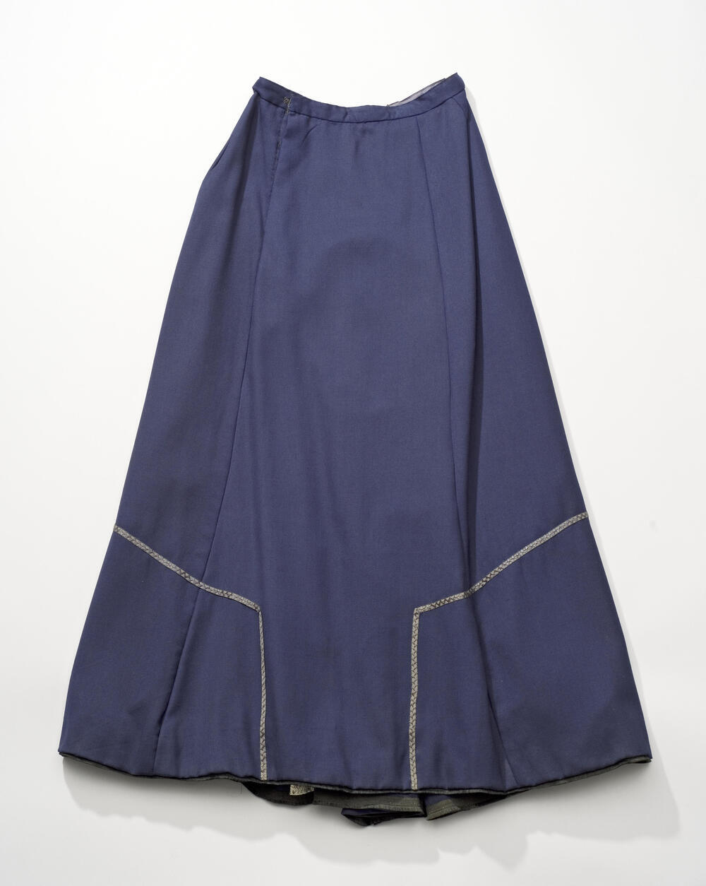Wollen rok, onderdeel van een kostuum, Zuid-Holland, 1900–1920