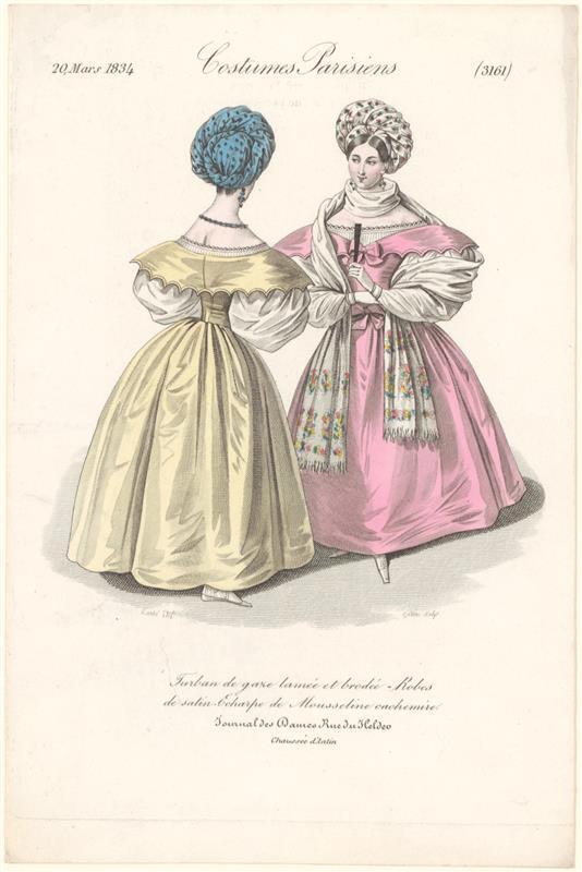 88 modeprenten uit Journal des Dames et des Modes