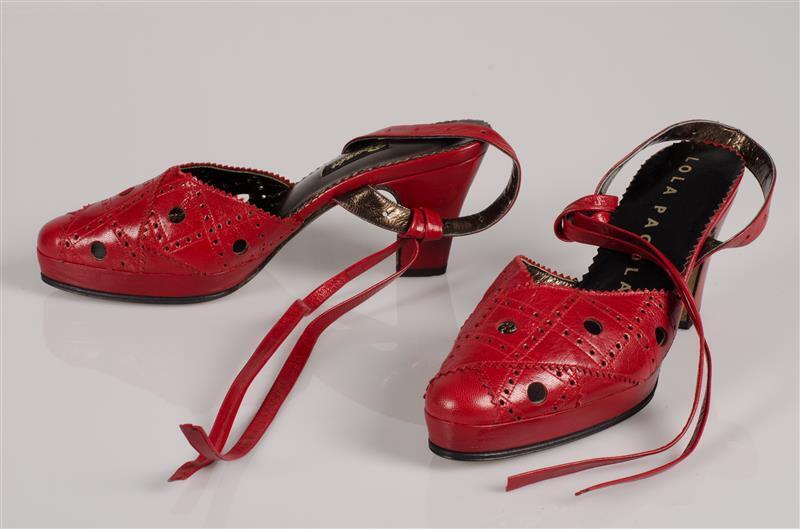 Paar damesschoenen
