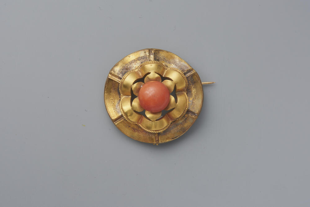 Broche, Zuid-Hollandse eilanden, 1890–1900