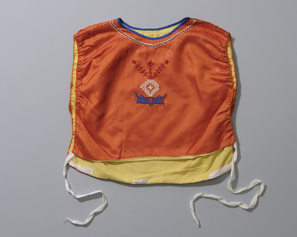 Oranje kraplap, Urk, voor 1969