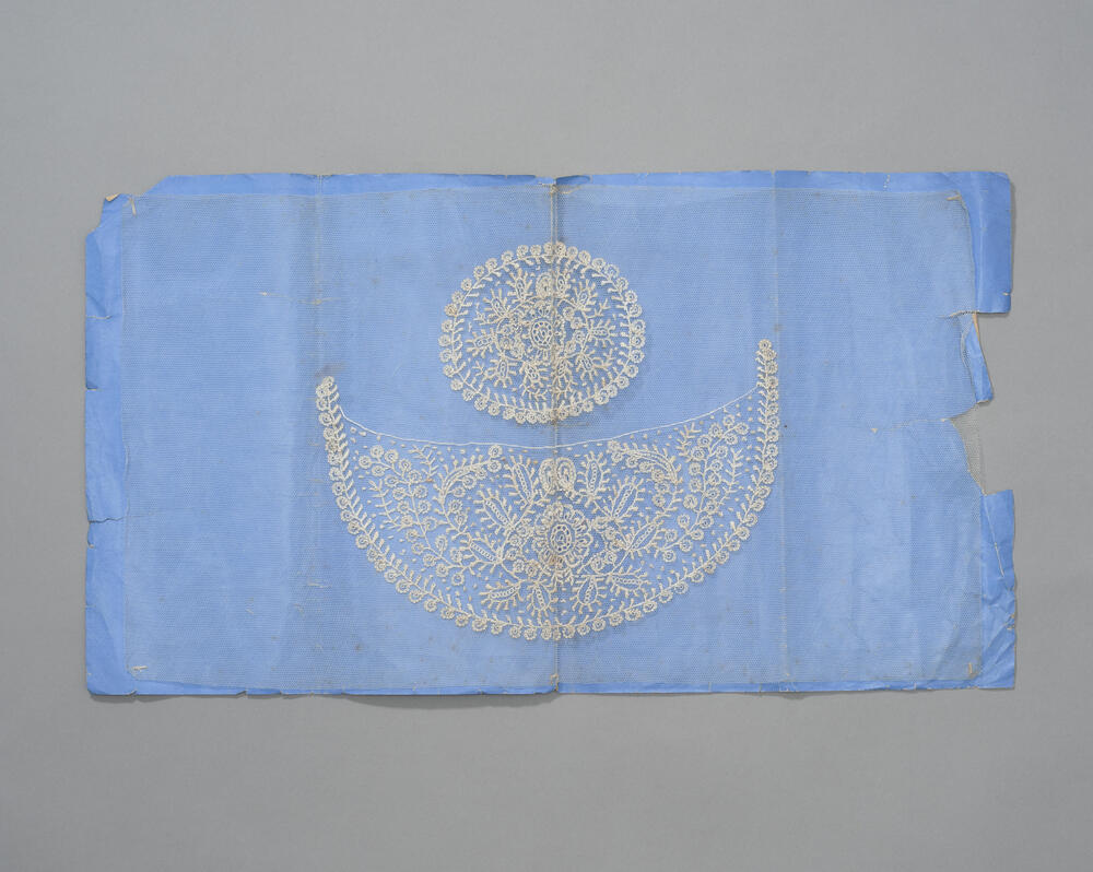 Materiaal voor een tussenmuts, West-Friesland, voor 1954