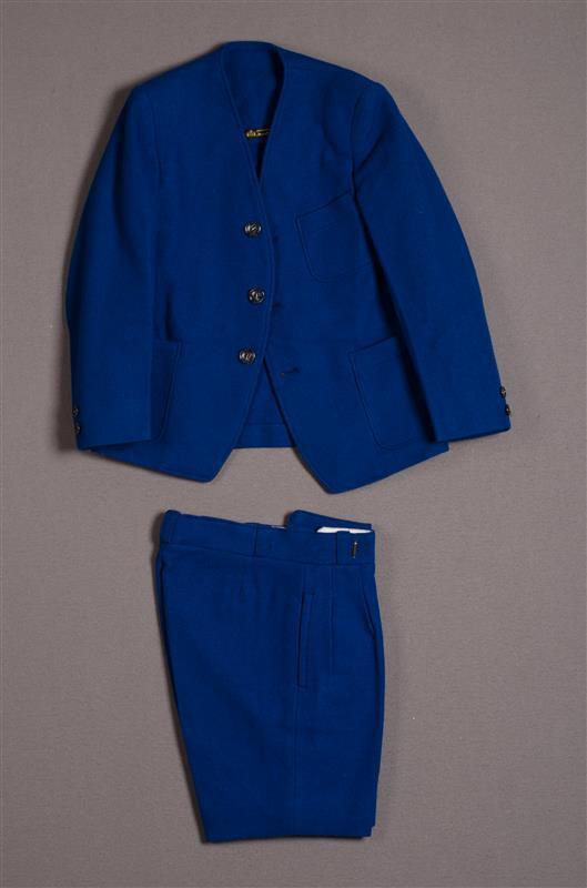 Jongens communieensemble bestaande uit jasje en korte broek