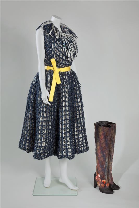 Damesensemble Vermeer's Girl uit de collectie Nomads of the World