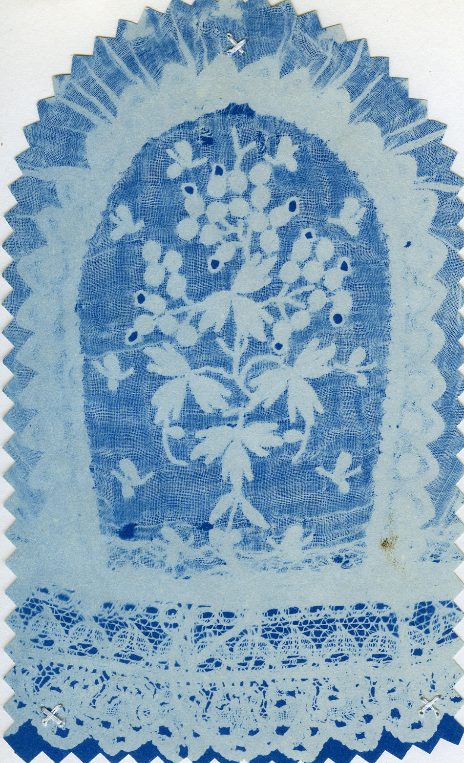 Bolletje van een doopmutsje, Zuid-Beveland