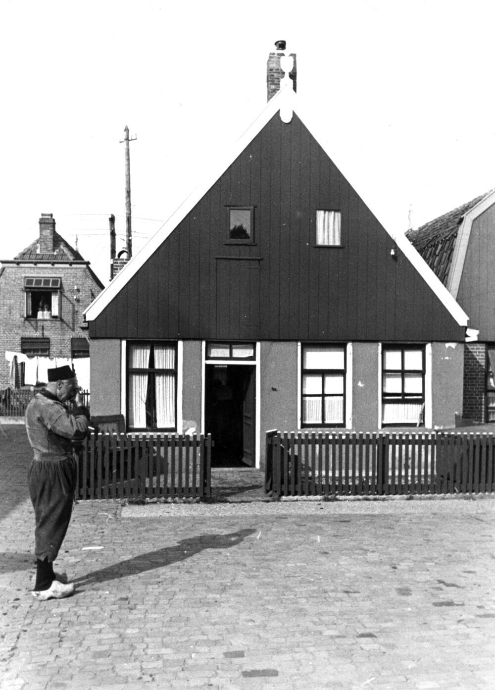 Visserswoning, Urk, 1943