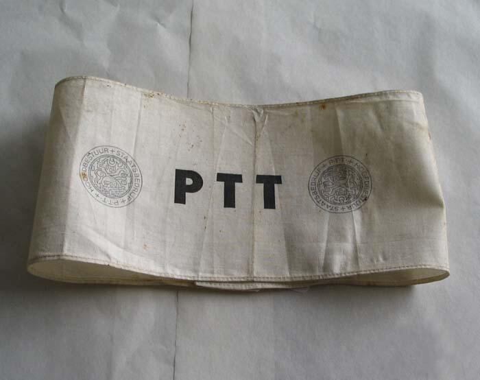Mouwband van de PTT