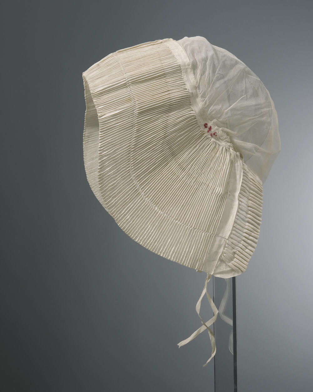 Plooimuts voor de rouw, Baronie van Breda, voor 1955