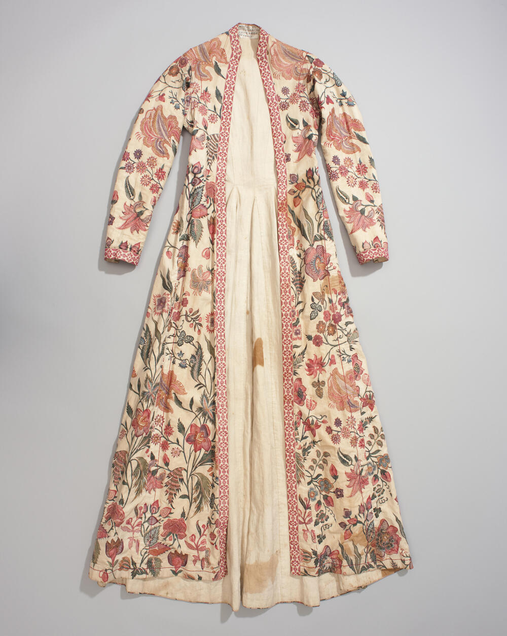 Vrouwenjas of 'wentke', Hindeloopen, circa 1740