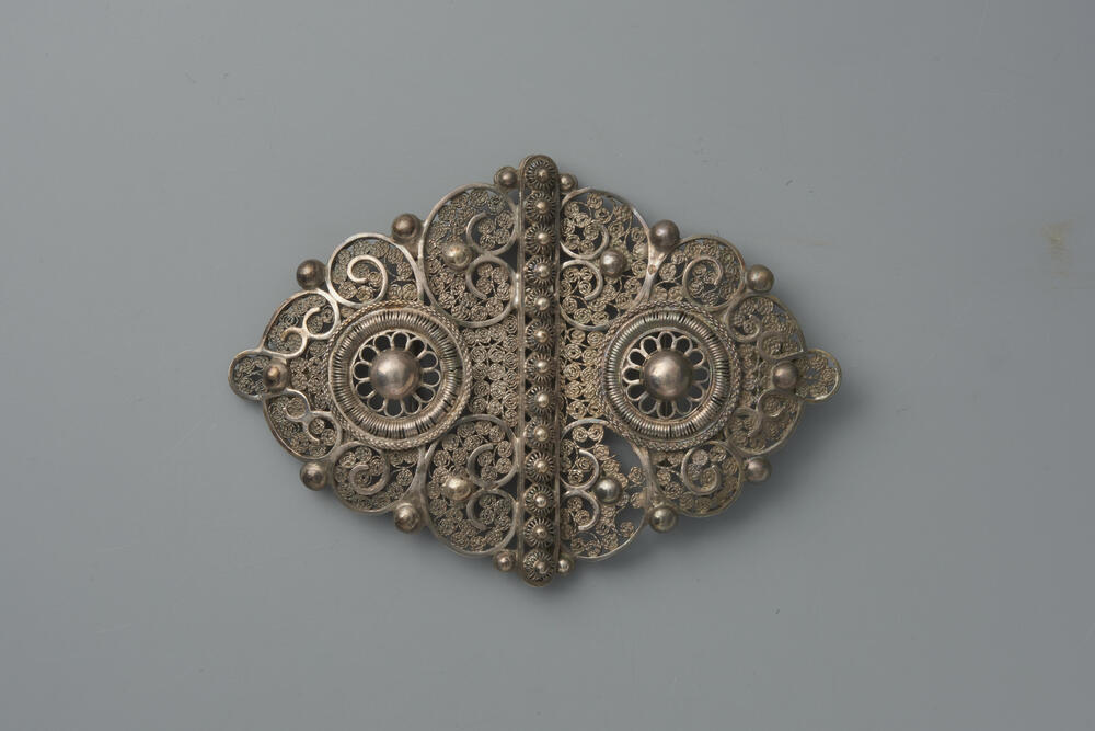 Ceintuurgesp, Walcheren, 1870–1880