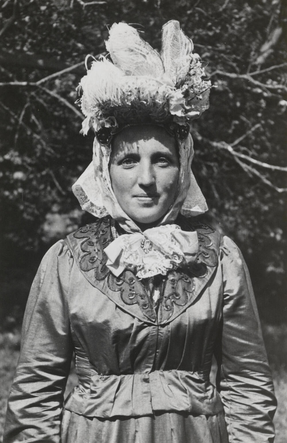 Bruid, Giethoorn, 1947