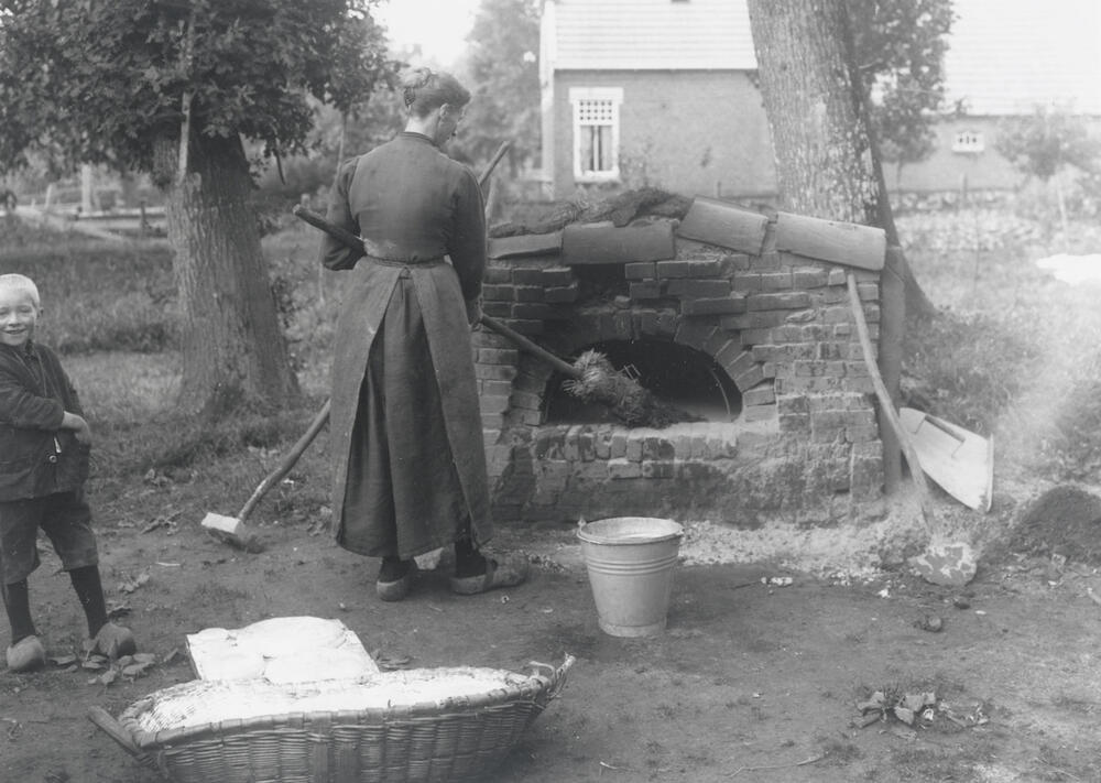 Brood bakken, Borger, 1922