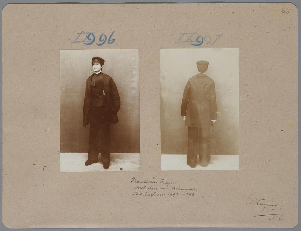 Frankische Friezen, Omstreken van Alkmaar, burgerman