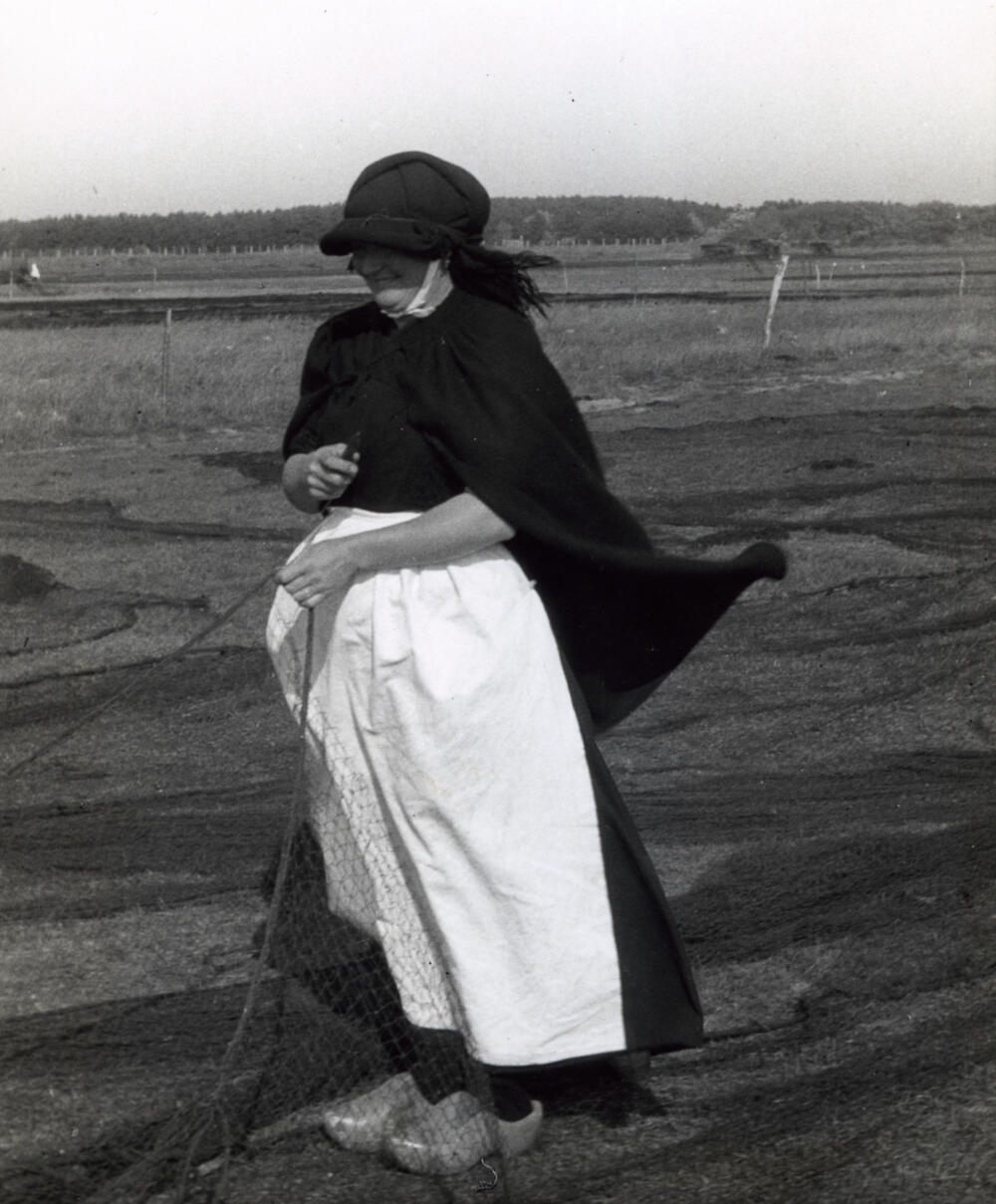 Nettenboetster, Scheveningen, 1948