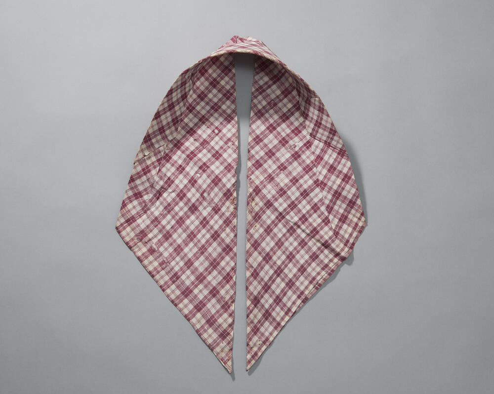 Zondoek voor gehuwde vrouw, Hindeloopen, voor 1969