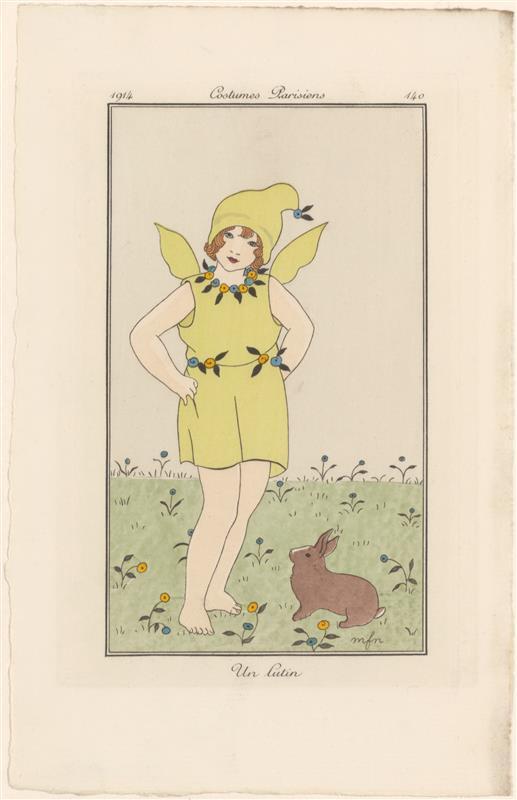 Vijf modeprenten uit Le Journal des Dames et des Modes